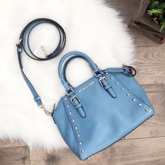 Michael Kors Handbags - Michael Kors Studded Ciara Messenger Bag